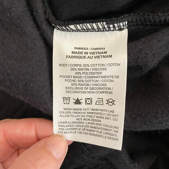 Nike Plus‎ Mid Rise Wide Leg Sweat Pants Joggers SZ 2X Athleisure Casual NWT - Picture 7 of 7